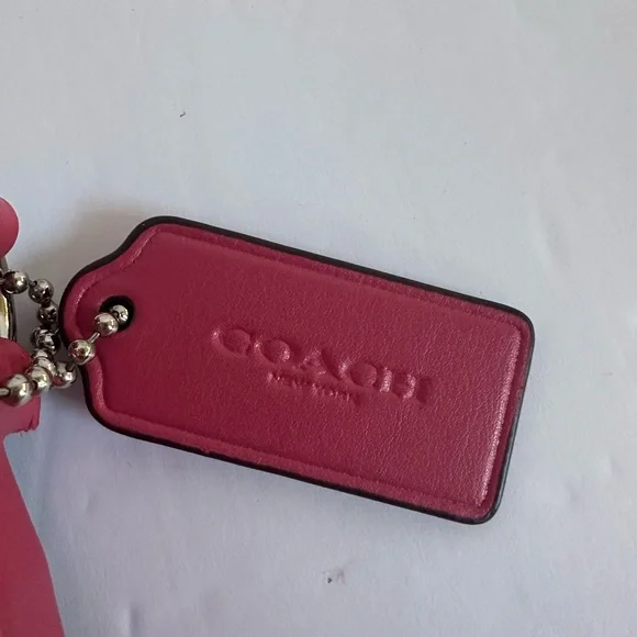 Coach Tan and Pink Crossbody Bag - Picture 4 of 16